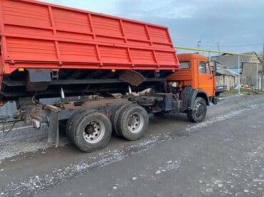 спальник на камаз: Грузовик, Камаз — 5