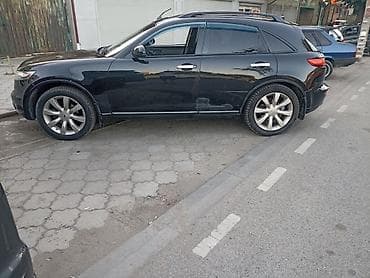 Infiniti FX45: 2003 г., 4.5 л, Автомат, Бензин, Кроссовер