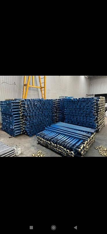 Стойка телескопическая (дрек): 3м, 3.5м, 4м, 5м, 6 метровые Всегда в