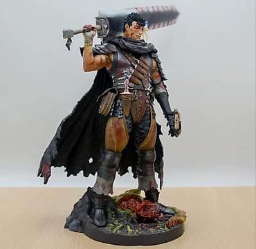 Игрушки: Фигурка Гатса из аниме Berserk — 3