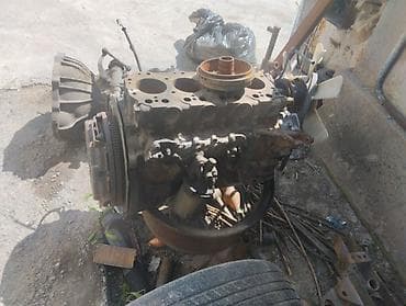 накопитель энергии: Дизельный двигатель Toyota 5S (маркировка на блоке «TOYOTA 5S») с — 2