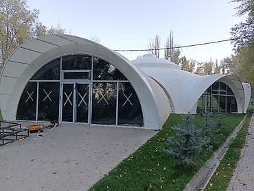 Алюминиевые окна, двери и витражные системы под заказ Предлагаем at lalafo.kg Алюминиевые окна, двери и витражные системы под заказ Предлагаем