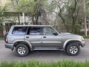 ниссан тино алмера: Nissan Patrol: 2003 г., 3 л, Ручные, Дизель, Внедорожник — 4