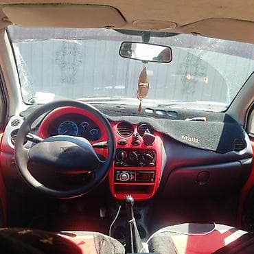 мега авто: Daewoo Matiz: 2003 г., Механика, Бензин, Хэтчбэк — 4