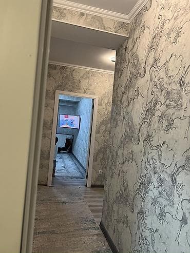 Квартиры: 2 комнаты, 60 м², Городская больница №4 (ул. Айни) 107 серия, 1 этаж, Евроремонт — 10
