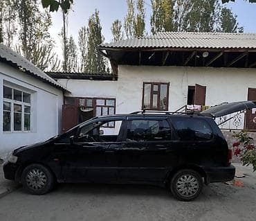 tsunami 100: Honda Odyssey: 1995 г., 2.2 л, Автомат, Бензин, Минивэн — 4