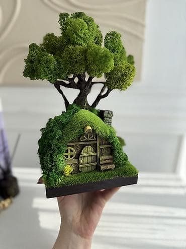 Декоративные интерьерные композиции-деревья Бонсай 📌📌📌Важно: Бонсай at lalafo.kg Декоративные интерьерные композиции-деревья Бонсай 📌📌📌Важно: Бонсай