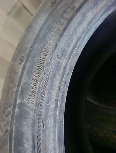 255 50 19 зима: Пара автомобильных шин 255/50 R19 107V - Тип: шины (скорее всего — 2