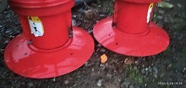 Роторная косилка навесная для трактора - Двухроторная конструкция с