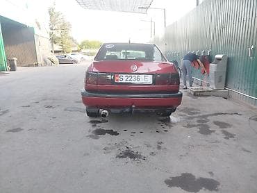 бампер на вента: Volkswagen Vento: 1994 г., Механика — 6