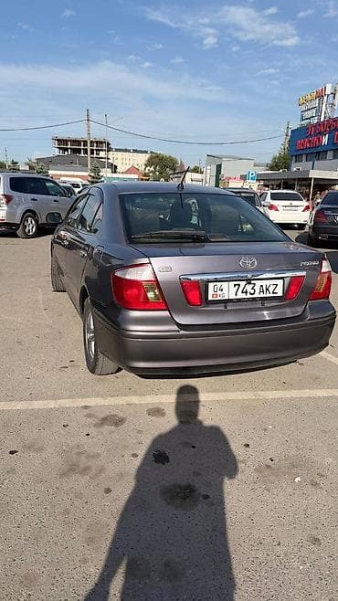 тойота платс: Toyota Premio: 2004 г., 2 л, Автомат, Бензин, Седан — 4