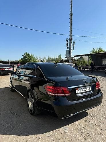 Mercedes-Benz E-Class: 2014 г., 2 л, Автомат, Бензин, Седан