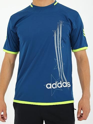 tech flis: Мужская футболка, Все размеры, Adidas, Новый, цвет - Красный, Платная доставка — 10