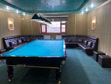 Баня, Сауна | Бильярд, Комнаты отдыха, Бассейн