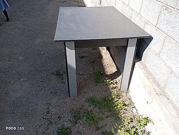 Кухонный стол, Прямоугольный, Нераскладной