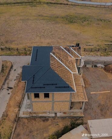 крыши домов: Крыша Любой сложности — 6