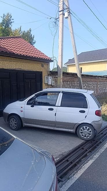 bmw e39 m5: Daewoo Matiz: 2004 г., Механика, Бензин, Хэтчбэк — 1
