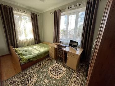 дом бишкек баят: 210 м², 7 бөлмө, Брондолгон эшиктер, Видео байкоо, Евроремонт — 9