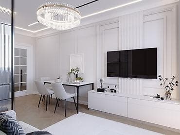 Окна на заказ: Дизайн‑проект интерьеров «под ключ» Что входит: - Проработка — 2