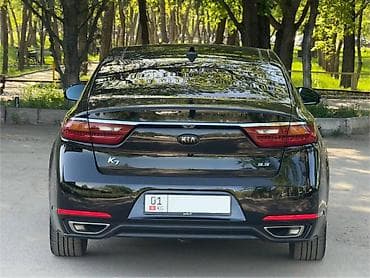 обмен на киа к7: Kia K7: 2018 г., 3.3 л, Автомат, Бензин, Седан — 6