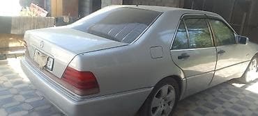 Mercedes-Benz S-Class: 1991 г., 2.9 л, Автомат, Дизель, Седан — 3