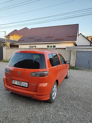 mers 211: Mazda Demio: 2002 г., 1.5 л, Автомат, Бензин, Хэтчбэк — 4