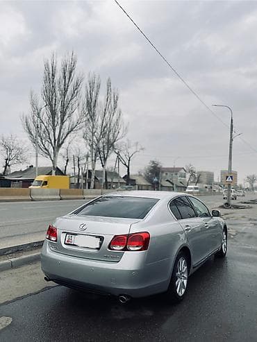 lexus e: Lexus GS: 2006 г., 3 л, Типтроник, Бензин, Седан — 2