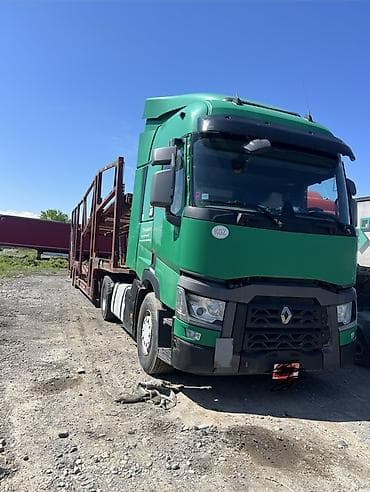 авто пушка: Тягач, Renault, Автовоз — 1