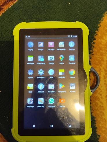 детский планшет для детей: Совместим с Android — 2