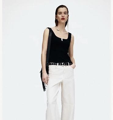 Черная Майка/корсет от бренда H&M — 2