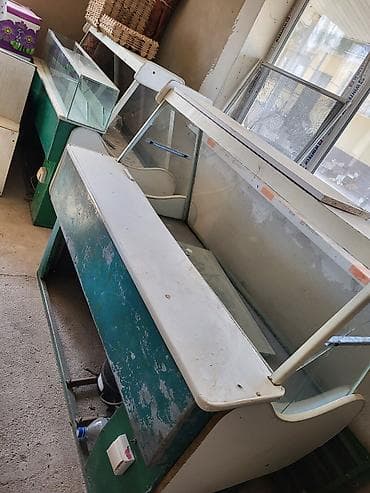 Курулуш жабдуулары: Эт, эт азыктары үчүн, Колдонулган — 1