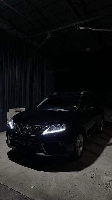 lexus rx: Lexus RX: 2019 г., 3.5 л, Автомат, Бензин, Кроссовер — 2