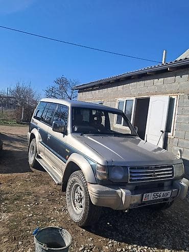 двигатель портер 1: Mitsubishi Pajero: 1992 г., 2.5 л, Автомат, Дизель, Внедорожник — 4