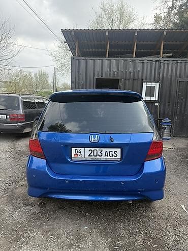 газовый бак для авто: Honda Jazz: 2008 г., 1.5 л, Автомат, Бензин, Хэтчбэк — 4