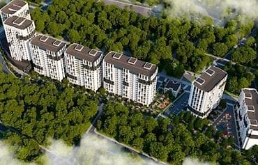 1 комната, 47 м², Асанбай мкр Элитка, 2 этаж, ПСО (под самоотделку) — 1