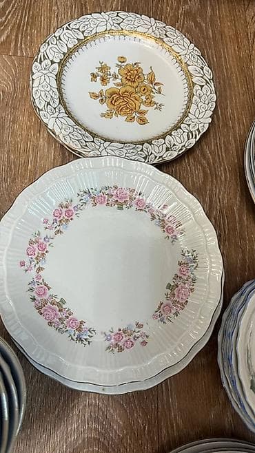 фарфоровая посуда бишкек: Продаю тарелки и чашки оптом — 4