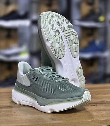 travis scott: Мужские кроссовки, 41, 43, 44, Under Armour, Новый, цвет - Зеленый, Платная доставка, Самовывоз — 2