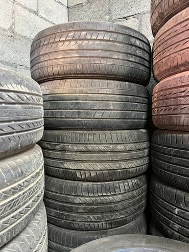 купить бу резину: Шиналар 225 / 55 / R 17, Жай, Колдонулган, Жеңил унаалар, Жапония, Yokohama — 2