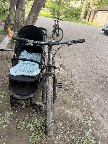 trinx x8: Горный велосипед, Рама XS (130 -155 см), Алюминий, Б/у — 1