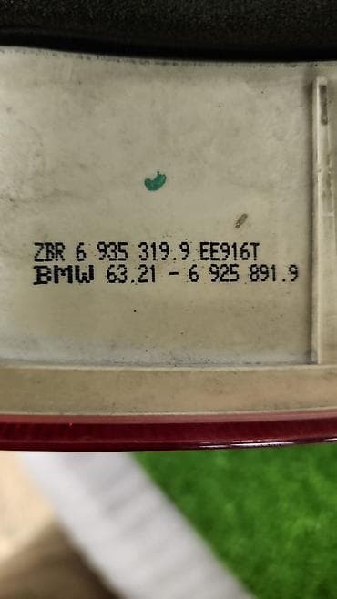 е61: Задний левый фонарь BMW 2005 г., Б/у, Оригинал, Германия — 10