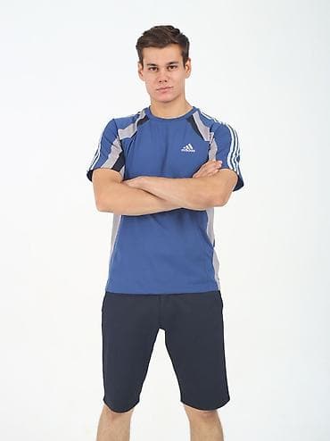 майку: Мужская спортивная футболка Adidas - Тип: футболка для — 4