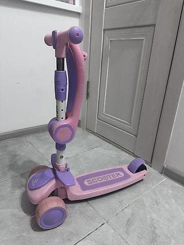 Детский самокат, Трёхколёсный — 2