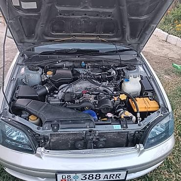 порш турбо с: Subaru Legacy: 2000 г., 2 л, Автомат, Газ, Седан — 10