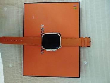 Другие смарт-часы: Смарт‑часы AMAX ULTRA - Корпус прямоугольной формы с закруглёнными — 2