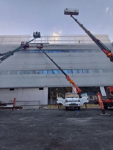 работа охранником в ночную смену: Автовышка | Стрела 18 м 250 т | Борт 250 кг — 1