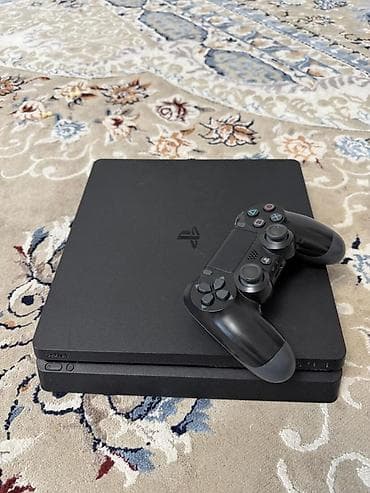 fmcb ps2: Игровая приставка Sony PlayStation 4 Slim (черная) с беспроводным — 2