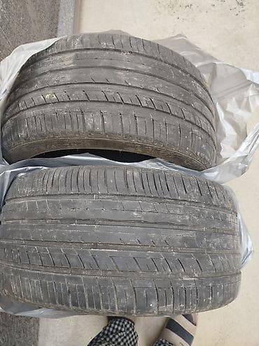 275 40 r18: Летние шины 275/40 ZR18, пара. Продаю пару летних шин, 80%, в — 2