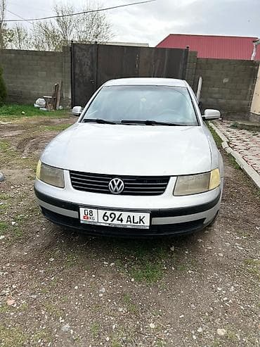 Volkswagen Passat: 1998 г., 1.8 л, Механика, Бензин, Седан at lalafo.kg Volkswagen Passat: 1998 г., 1.8 л, Механика, Бензин, Седан