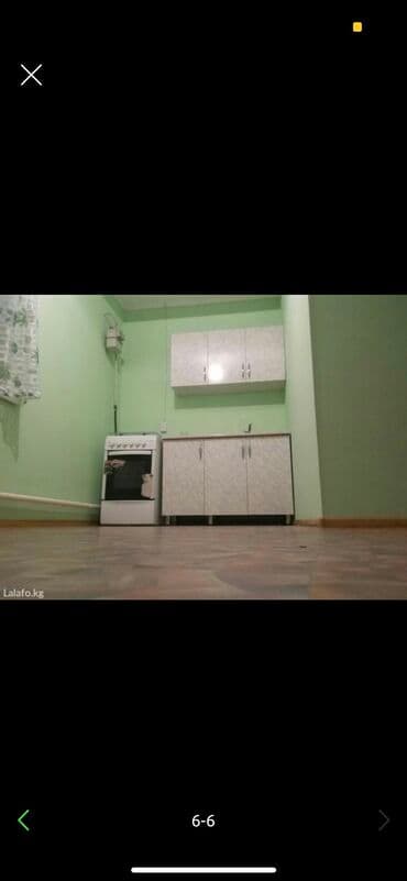 Паркет: 1 бөлмө, Менчик ээси, Чогуу жашоосу жок, Толугу менен эмереги бар — 1