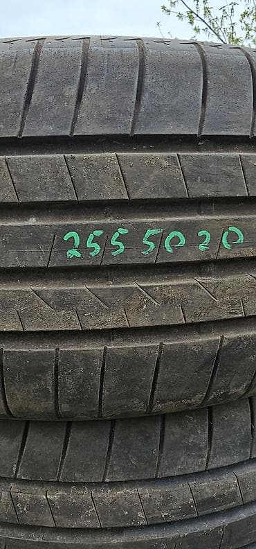 10 r20: Шины 255 / 50 / R 20, Лето, Б/у, Комплект, Внедорожные (АТ/МТ), Япония, Bridgestone — 2